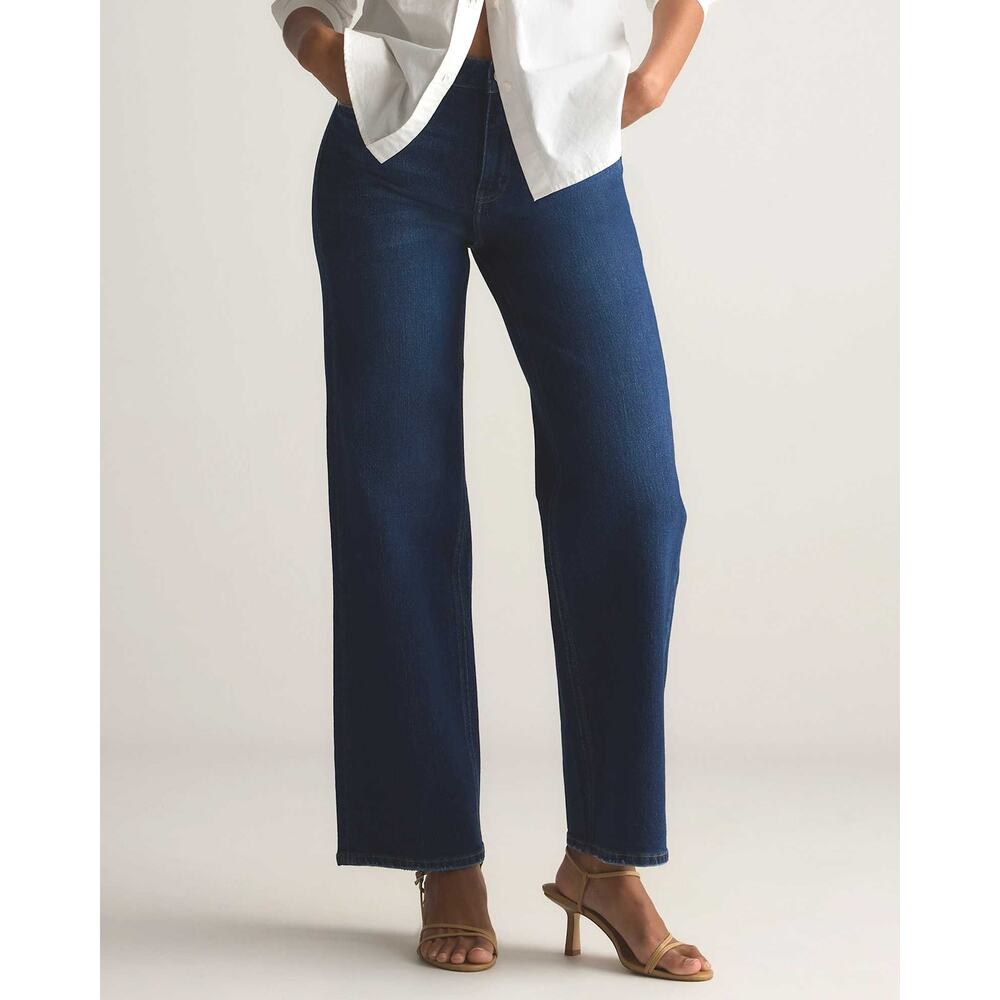 Quince Bella Relaxed Straight Jeans